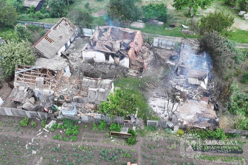 💬 Протягом минулого тижня ворожих ударів зазнали щонайменше 36 населених пунктів Харківської області, у тому числі м 💬 Протягом минулого тижня ворожих ударів зазнали щонайменше 36 населених пунктів Харківської області, у тому числі м