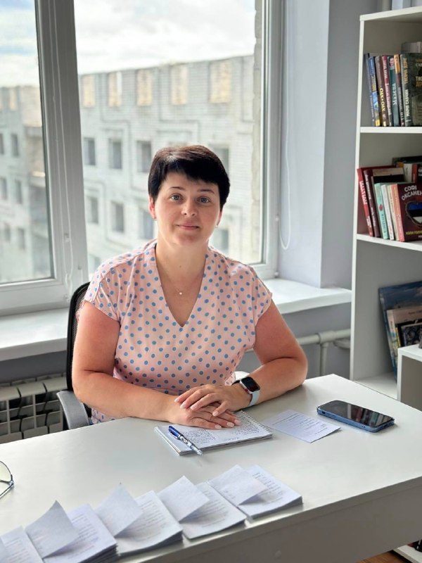 📚«Бібліотека для мене - все!»: відновлення Маріупольської бібліотеки у Дніпрі 📚«Бібліотека для мене - все!»: відновлення Маріупольської бібліотеки у Дніпрі