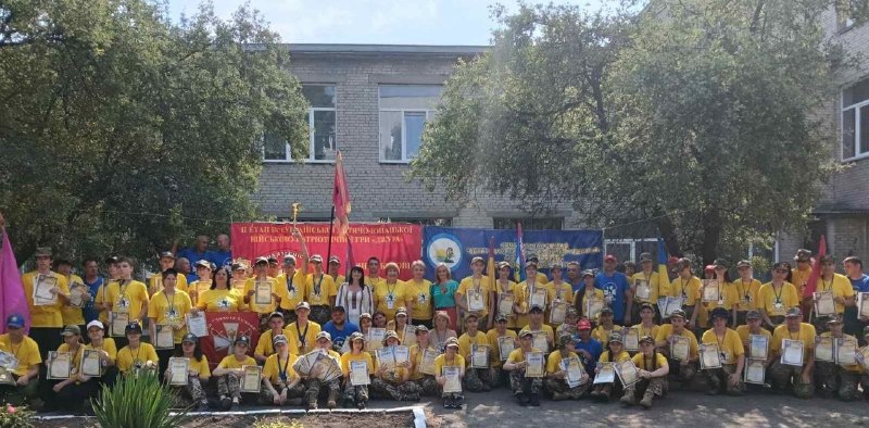 На Херсонщині підбили підсумки обласного етапу гри «Сокіл» («Джура»)
Під головуванням заступника голови... На Херсонщині підбили підсумки обласного етапу гри «Сокіл» («Джура»)
Під головуванням заступника голови...