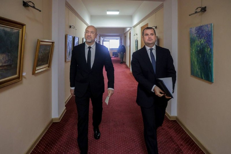 🇺🇦🇲🇩 У межах робочого візиту до Молдови провів зустріч із Прем’єр-міністром Васіле Тофаном 🇺🇦🇲🇩 У межах робочого візиту до Молдови провів зустріч із Прем’єр-міністром Васіле Тофаном