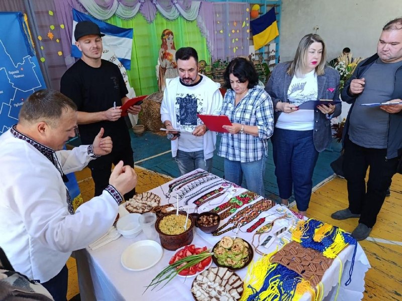 У Калинівській громаді вдруге відбувся культурно-гастрономічний захід «Смакуємо у рідному селі»🇺🇦 У Калинівській громаді вдруге відбувся культурно-гастрономічний захід «Смакуємо у рідному селі»🇺🇦