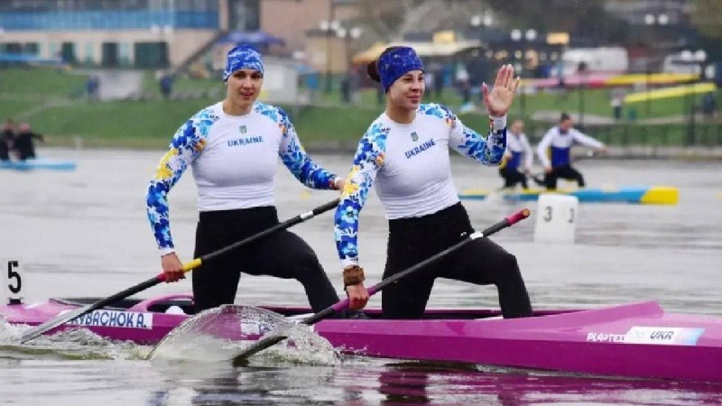 Вітаємо Анастасію Рибачок та Людмилу Лузан із блискучим виступом на чемпіонаті Європи з веслування на байдарках... Вітаємо Анастасію Рибачок та Людмилу Лузан із блискучим виступом на чемпіонаті Європи з веслування на байдарках...