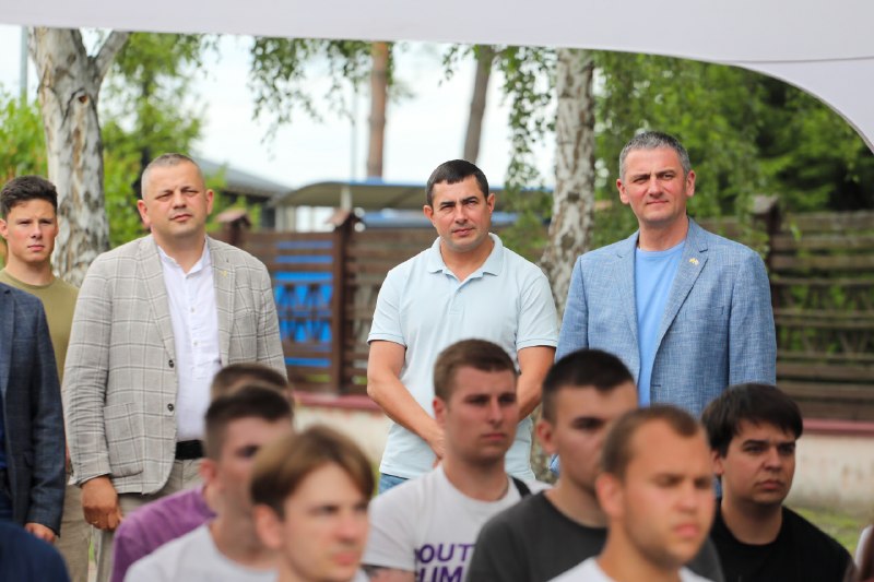⚛️⚛️ На ХАЕС триває другий тиждень роботи Літньої ядерної школи 2026
Унікальний освітній проєкт Енергоатома... ⚛️⚛️ На ХАЕС триває другий тиждень роботи Літньої ядерної школи 2026
Унікальний освітній проєкт Енергоатома...