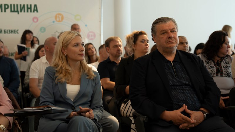 Сьогодні привітали підприємців Житомирщини з професійним святом та презентували важливі державні ініціативи для бізнесу Сьогодні привітали підприємців Житомирщини з професійним святом та презентували важливі державні ініціативи для бізнесу