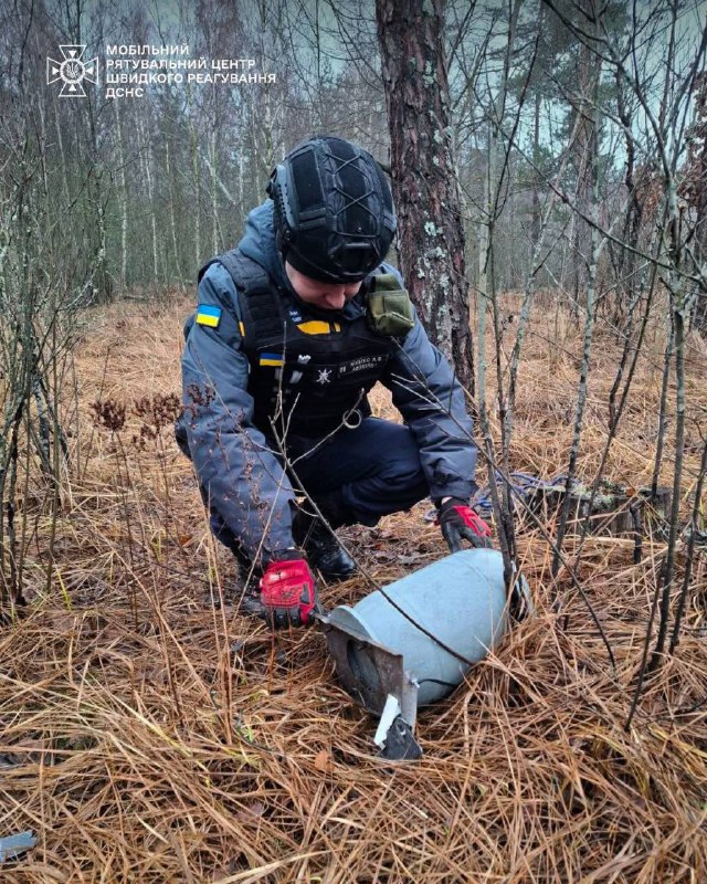 💥Київщина: сапери вилучили бойову частину БпЛА «Герань»-2
Сьогодні нашим фахівцям надійшло повідомлення... 💥Київщина: сапери вилучили бойову частину БпЛА «Герань»-2
Сьогодні нашим фахівцям надійшло повідомлення...