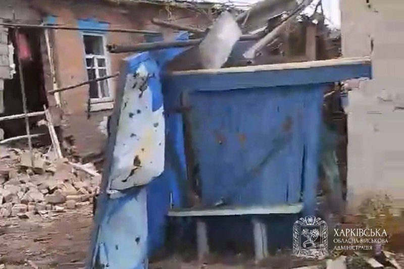 📍 Протягом минулої доби ворожих ударів зазнали м. Харків і 11 населених пунктів Харківської області. 📍 Протягом минулої доби ворожих ударів зазнали м. Харків і 11 населених пунктів Харківської області.