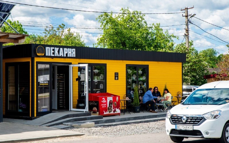 🥯Пекарня «Сімейні рецепти родини Дубик»: історія маріупольської незламності 🥯Пекарня «Сімейні рецепти родини Дубик»: історія маріупольської незламності