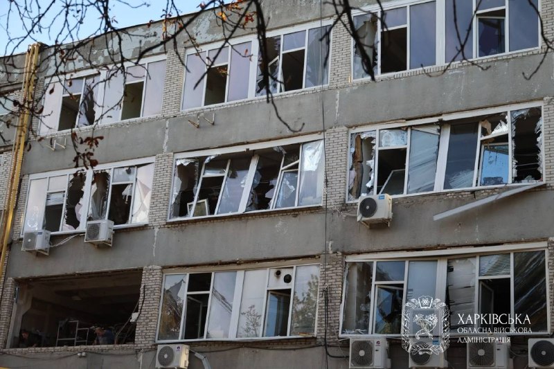 🗣Упродовж минулого тижня ворожих ударів зазнали 55 населених пунктів Харківської області, зокрема м 🗣Упродовж минулого тижня ворожих ударів зазнали 55 населених пунктів Харківської області, зокрема м