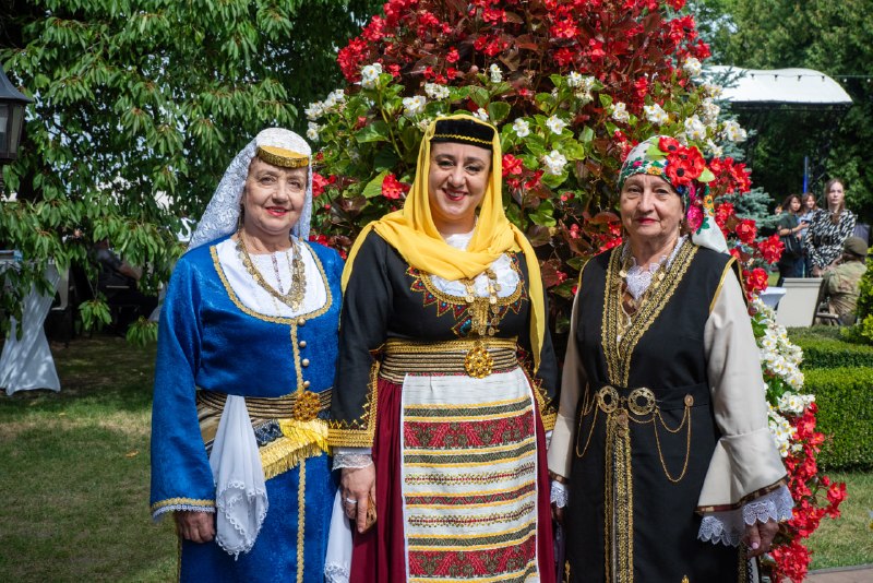 🇺🇦🇬🇷«Панаїр» у Львові: греки Надазов’я зберігають свої традиції
🇺🇦🇬🇷«Панаїр» у Львові: греки Надазов’я зберігають свої традиції