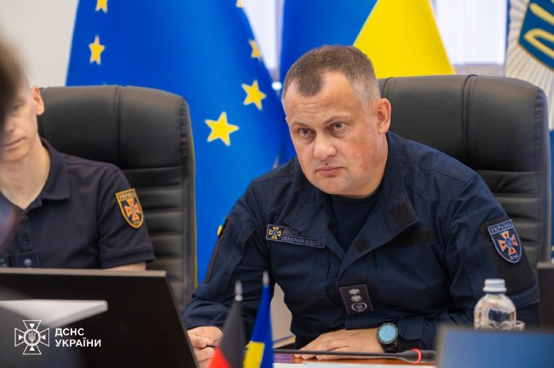 🇺🇦🇩🇪У ДСНС України відбулася двостороння зустріч із делегацією Федеративної Республіки Німеччина 🇺🇦🇩🇪У ДСНС України відбулася двостороння зустріч із делегацією Федеративної Республіки Німеччина