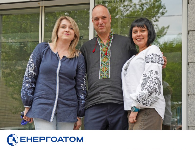 💙Далеко від рідної станції, але з Україною в серці 💛
Фахівці Запорізької АЕС, які перебувають на підконтрольній Україні території 💙Далеко від рідної станції, але з Україною в серці 💛
Фахівці Запорізької АЕС, які перебувають на підконтрольній Україні території