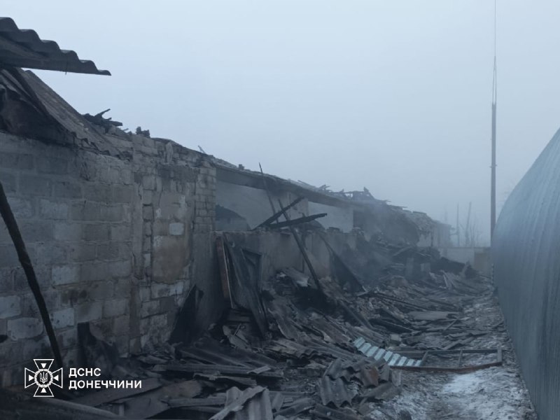 ❗Важка ніч в Андріївка-Клевцове: рятувальники ліквідовували наслідки російських обстрілів на Донеччині ❗Важка ніч в Андріївка-Клевцове: рятувальники ліквідовували наслідки російських обстрілів на Донеччині