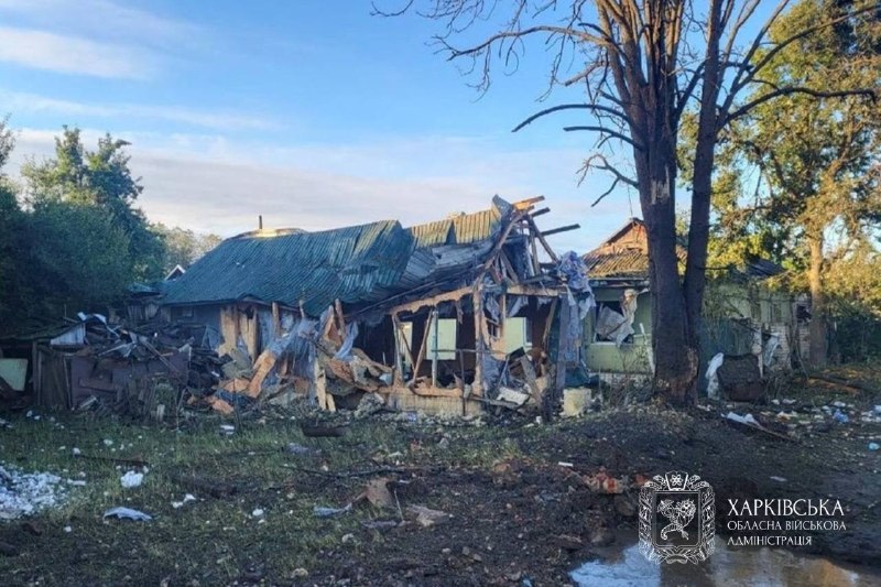 📍 Протягом минулої доби ворожих ударів зазнали 15 населених пунктів Харківської області.
▪️Внаслідок обстрілів троє людей загинули 📍 Протягом минулої доби ворожих ударів зазнали 15 населених пунктів Харківської області.
▪️Внаслідок обстрілів троє людей загинули