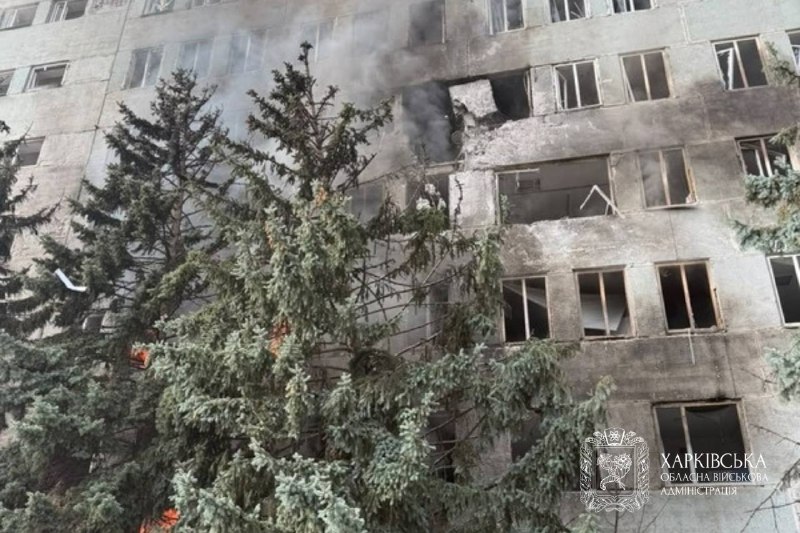 📍 Протягом минулої доби ворожих ударів зазнали м. Харків і 9 населених пунктів Харківської області. 📍 Протягом минулої доби ворожих ударів зазнали м. Харків і 9 населених пунктів Харківської області.