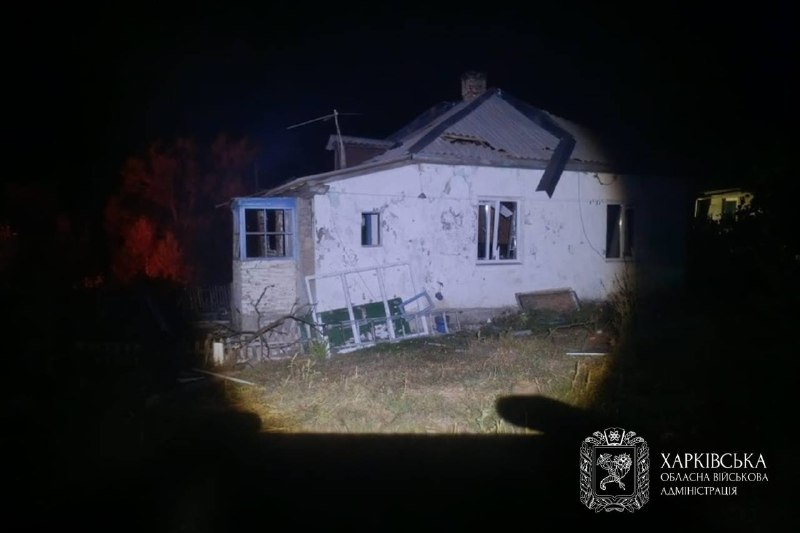🗣Упродовж минулого тижня ворожих ударів зазнав 61 населений пункт Харківської області, зокрема м 🗣Упродовж минулого тижня ворожих ударів зазнав 61 населений пункт Харківської області, зокрема м