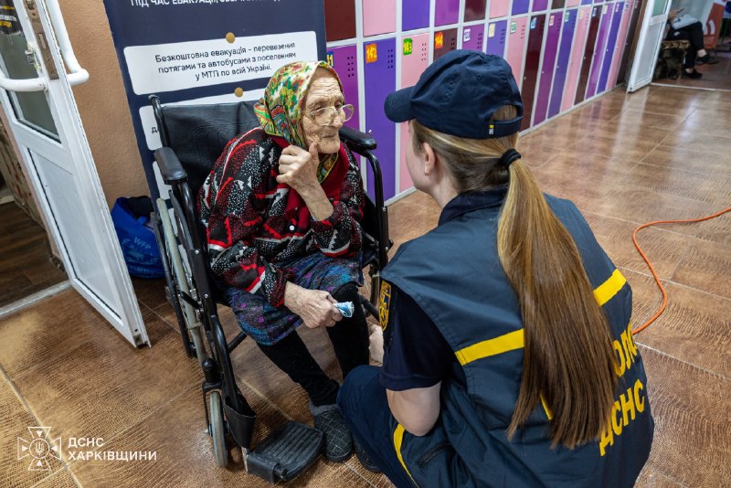 📌На Харківщині триває обов'язкова евакуація мешканців прифронтових громад 📌На Харківщині триває обов'язкова евакуація мешканців прифронтових громад