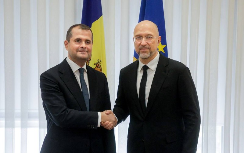 🇺🇦🇲🇩 У межах робочого візиту до Молдови провів зустріч із Прем’єр-міністром Васіле Тофаном 🇺🇦🇲🇩 У межах робочого візиту до Молдови провів зустріч із Прем’єр-міністром Васіле Тофаном