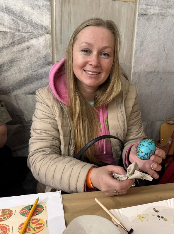 🇺🇦👏Маріупольці долучилися до рекорду з розпису писанок
🎨🥚У Львові встановили національний рекорд з масштабного розпису писанок 🇺🇦👏Маріупольці долучилися до рекорду з розпису писанок
🎨🥚У Львові встановили національний рекорд з масштабного розпису писанок