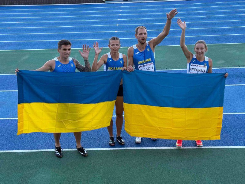 Одещина відкрила рахунок золотим медалям на Дефлімпіаді в Токіо.
Наша землячка, заслужений майстер спорту Крістіна Кіняйкіна Одещина відкрила рахунок золотим медалям на Дефлімпіаді в Токіо.
Наша землячка, заслужений майстер спорту Крістіна Кіняйкіна