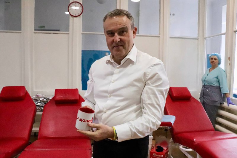 Провів зустріч із Надзвичайним і Повноважним Послом Королівства Бельгія в Україні Люком Якобсом Провів зустріч із Надзвичайним і Повноважним Послом Королівства Бельгія в Україні Люком Якобсом