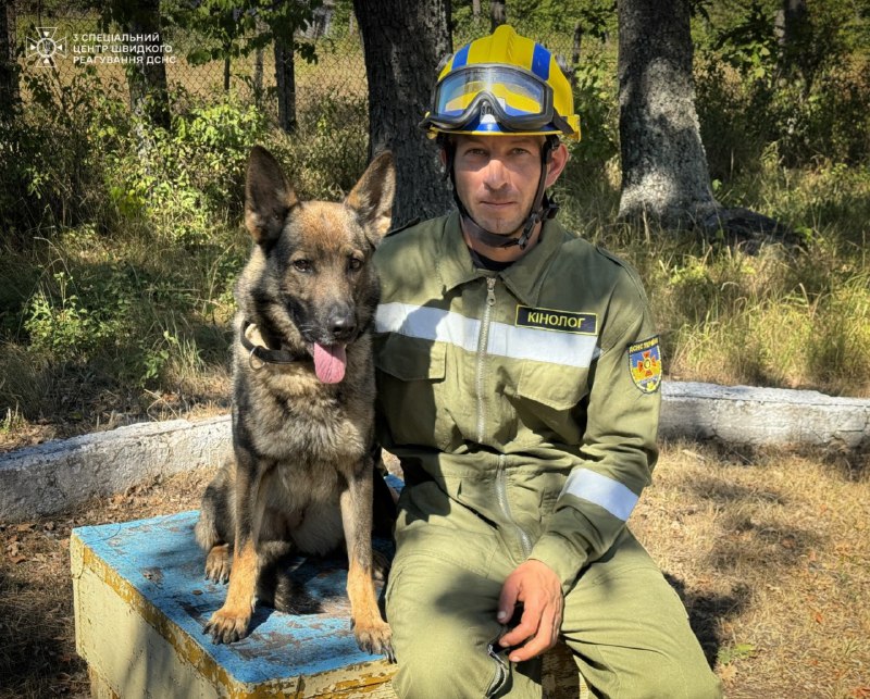 #герої_без_зброї
Юрій Савєлков, кінолог 3 Спеціального центру швидкого реагування ДСНС України #герої_без_зброї
Юрій Савєлков, кінолог 3 Спеціального центру швидкого реагування ДСНС України