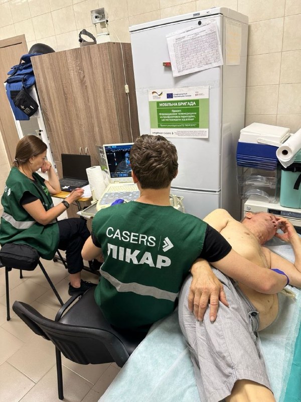 🚑 Мобільна бригада ГО «CASERS» виїжджала до Чорнобаївки та Калинівського. 🚑 Мобільна бригада ГО «CASERS» виїжджала до Чорнобаївки та Калинівського.