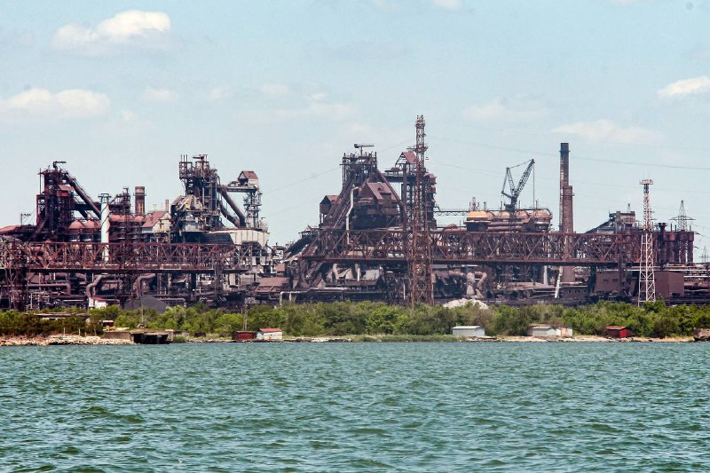 😡Під виглядом "відновлення" - розпил: окупанти готують аферу навколо маріупольської "Азовсталі" 😡Під виглядом "відновлення" - розпил: окупанти готують аферу навколо маріупольської "Азовсталі"