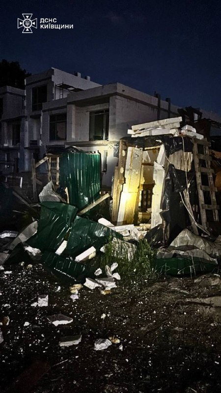 🔥Київщина: рятувальники ліквідували наслідки масованої російської атаки 🔥Київщина: рятувальники ліквідували наслідки масованої російської атаки