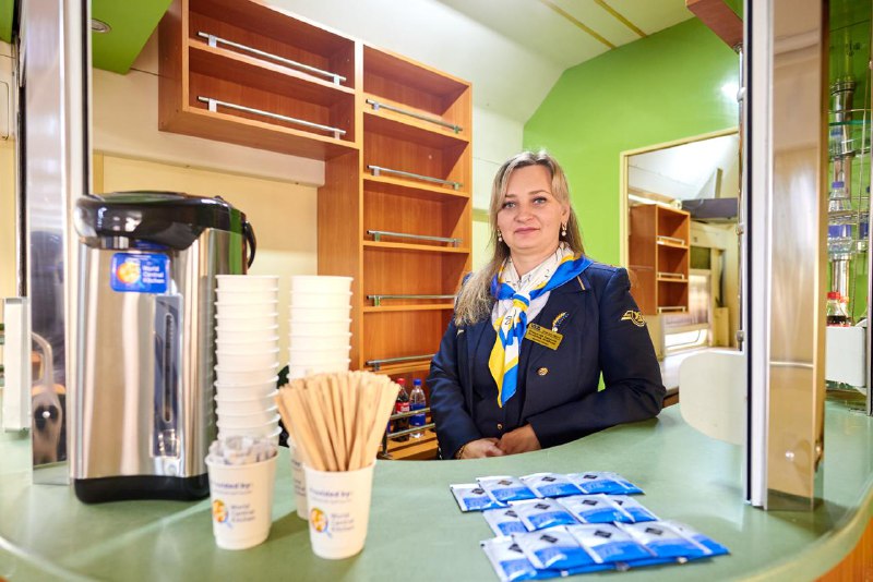 Укрзалізниця підготувала 100 «Вагонів незламності» у відповідь на знеструмлення по всій країні
🤝Укрзалізниця за допомогою партнерів Укрзалізниця підготувала 100 «Вагонів незламності» у відповідь на знеструмлення по всій країні
🤝Укрзалізниця за допомогою партнерів