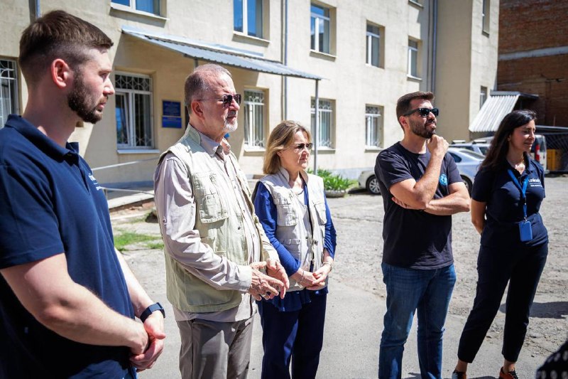✔️На Харківщині за підтримки міжнародних партнерів готуємося до майбутнього опалювального сезону. ✔️На Харківщині за підтримки міжнародних партнерів готуємося до майбутнього опалювального сезону.