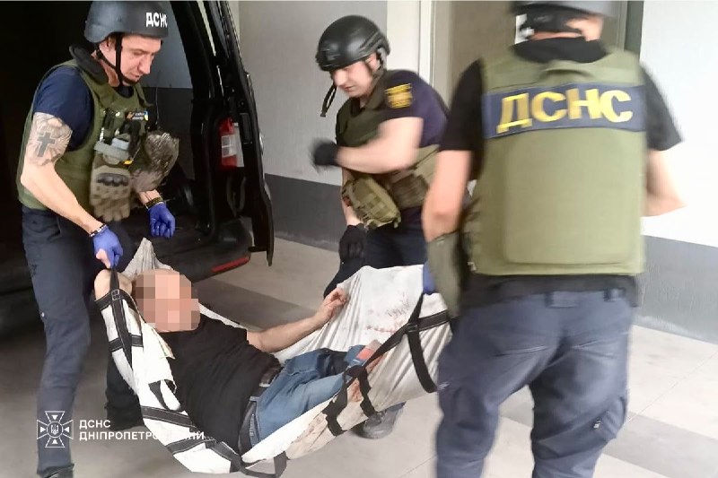 ❗️#Дніпропетровщина: внаслідок російських атак постраждали 4 людини
Протягом дня російські окупанти понад 40 разів атакували 4 райони області. ❗️#Дніпропетровщина: внаслідок російських атак постраждали 4 людини
Протягом дня російські окупанти понад 40 разів атакували 4 райони області.