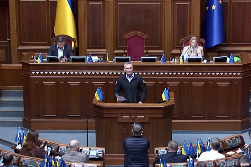 Поінформував народних депутатів про те, що зроблено за час повномасштабної війни:
Столиця нарощувала резервні джерела.  Поінформував народних депутатів про те, що зроблено за час повномасштабної війни:
Столиця нарощувала резервні джерела. 