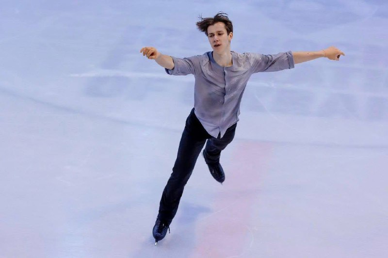 Херсонський фігурист Кирило Марсак здобув срібло на міжнародному турнірі 🥈 Херсонський фігурист Кирило Марсак здобув срібло на міжнародному турнірі 🥈