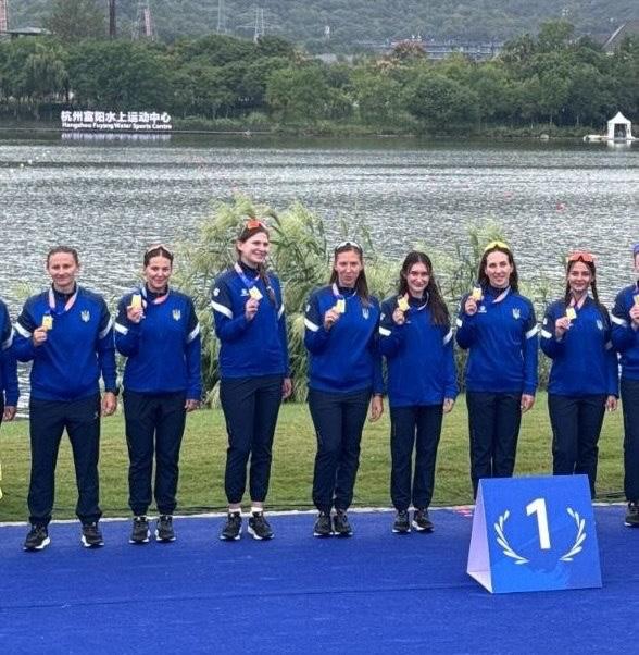 🛶 Херсонські веслувальники тріумфували на міжнародних змаганнях у Китаї. 🛶 Херсонські веслувальники тріумфували на міжнародних змаганнях у Китаї.
