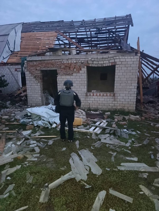 📍 Протягом минулої доби ворожих ударів зазнали м. Харків і 12 населених пунктів Харківської області. 📍 Протягом минулої доби ворожих ударів зазнали м. Харків і 12 населених пунктів Харківської області.