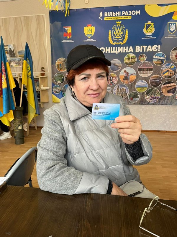 Минулого тижня команда координаційного центру "Вільні разом" у Кривому Розі системно працювала над підтримкою переселенців з Херсонщини Минулого тижня команда координаційного центру "Вільні разом" у Кривому Розі системно працювала над підтримкою переселенців з Херсонщини