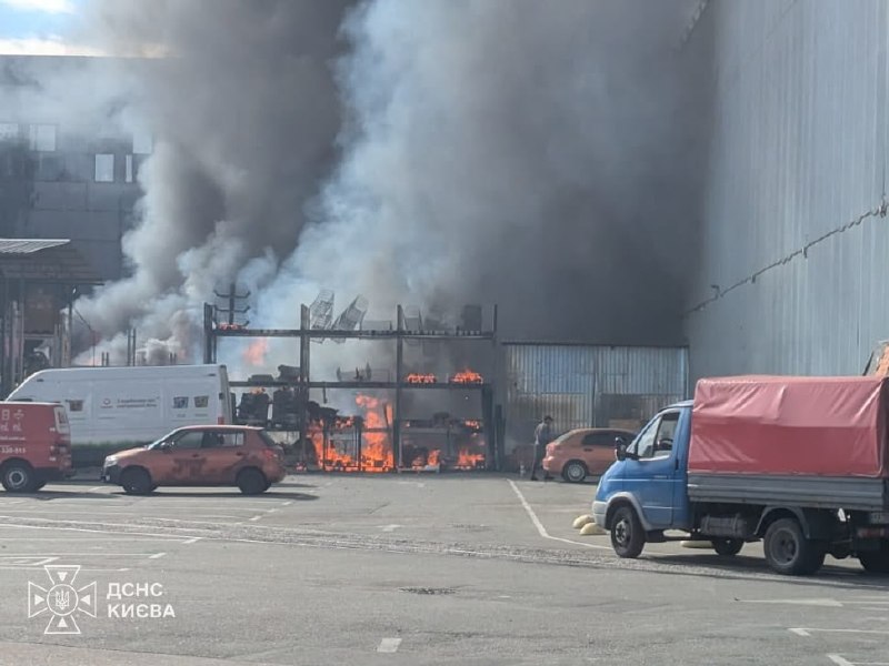 ‼ #Київ: внаслідок чергової атаки рф у Солом’янському районі загинули 2 людини, ще 3 — постраждали ‼ #Київ: внаслідок чергової атаки рф у Солом’янському районі загинули 2 людини, ще 3 — постраждали