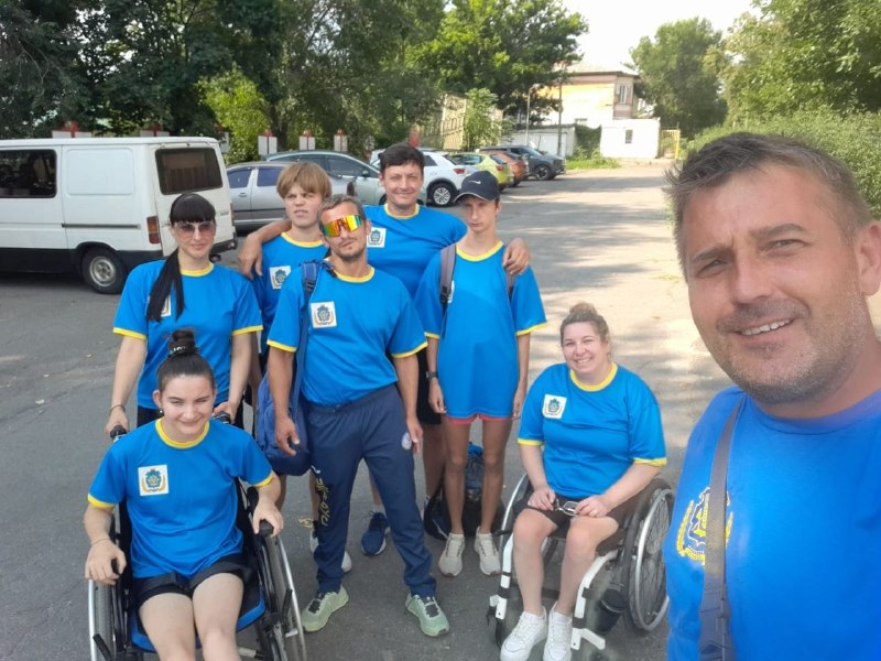 🏆 Спортсмени з Херсонщини вибороли 18 медалей на чемпіонаті України з пара легкої атлетики. 🏆 Спортсмени з Херсонщини вибороли 18 медалей на чемпіонаті України з пара легкої атлетики.