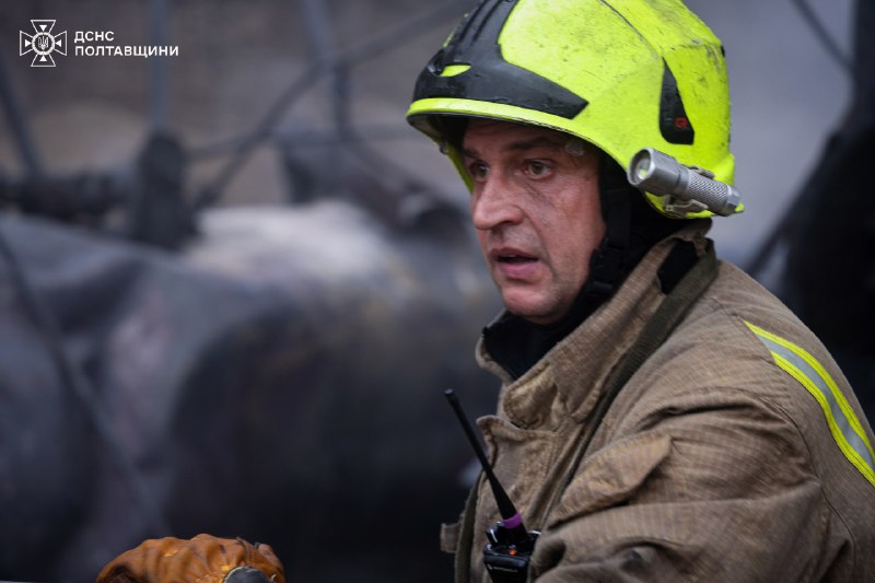 #Полтавщина: вогнеборці ліквідували всі пожежі, що виникли внаслідок російських обстрілів #Полтавщина: вогнеборці ліквідували всі пожежі, що виникли внаслідок російських обстрілів