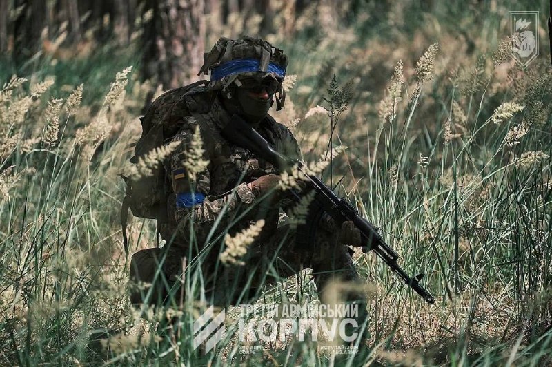 Головне на Луганщині за добу
📌 Вісім разів ворог намагався рушити уперед на Лиманській ділянці фронту, атакуючи біля чотирьох населених пунктів Головне на Луганщині за добу
📌 Вісім разів ворог намагався рушити уперед на Лиманській ділянці фронту, атакуючи біля чотирьох населених пунктів