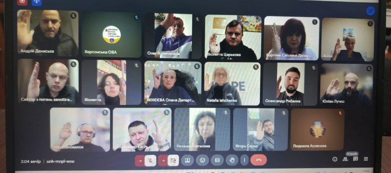 Гуманітарний штаб при Херсонській ОВА продовжує реагувати на потреби громад, установ та комунальних підприємств області. Гуманітарний штаб при Херсонській ОВА продовжує реагувати на потреби громад, установ та комунальних підприємств області.