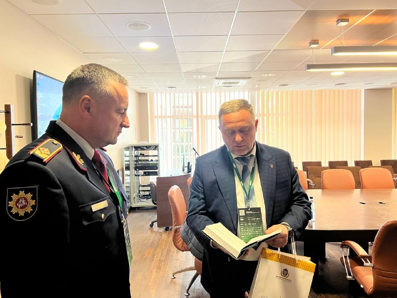Делегація Херсонщини продовжує представляти прикладні рішення цивільного захисту у Литві 🇱🇹🇺🇦 Делегація Херсонщини продовжує представляти прикладні рішення цивільного захисту у Литві 🇱🇹🇺🇦