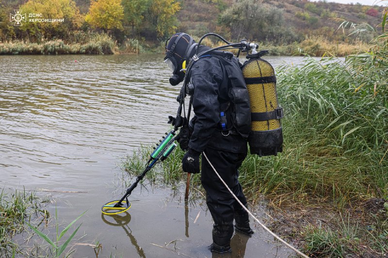 ❗Понад 136 тисяч кв. м українських земель, з них 13,5 тис. кв. м водної акваторії, потребують розмінування ❗Понад 136 тисяч кв. м українських земель, з них 13,5 тис. кв. м водної акваторії, потребують розмінування