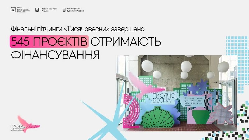 Приємно повідомити, що волинські культурно-мистецькі проєкти стали переможцями «Тисячовесни» Приємно повідомити, що волинські культурно-мистецькі проєкти стали переможцями «Тисячовесни»