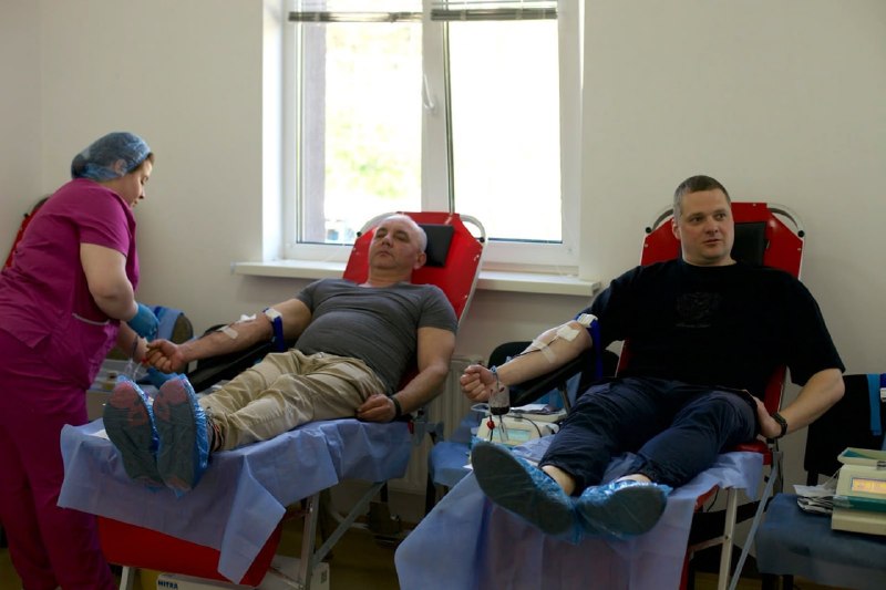 🩸 Донорство крові – важлива складова соціальної
відповідальності Енергоатома
14 червня у світі відзначають Всесвітній день донора крові –  🩸 Донорство крові – важлива складова соціальної
відповідальності Енергоатома
14 червня у світі відзначають Всесвітній день донора крові – 