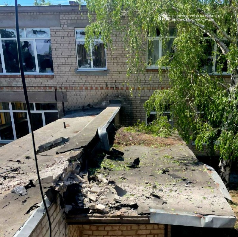 Дніпропетровщина
15 червня
18:30
Майже 30 разів ворог атакував три райони області безпілотниками та артилерією. Дніпропетровщина
15 червня
18:30
Майже 30 разів ворог атакував три райони області безпілотниками та артилерією.