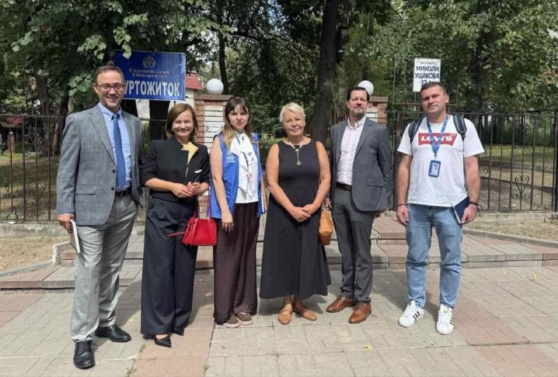 Шелтер для ВПО у Києві отримав високу оцінку представників Державного департаменту США Шелтер для ВПО у Києві отримав високу оцінку представників Державного департаменту США