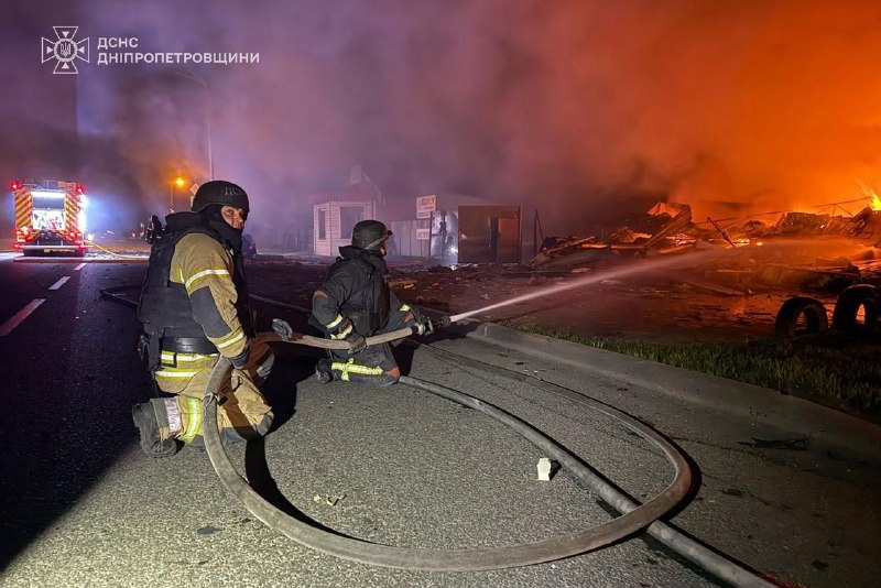🔴 Понад 10 разів росіяни атакували три райони на Дніпропетровщині: постраждали двоє людей
▪️У Нікопольському районі під ударом були м 🔴 Понад 10 разів росіяни атакували три райони на Дніпропетровщині: постраждали двоє людей
▪️У Нікопольському районі під ударом були м