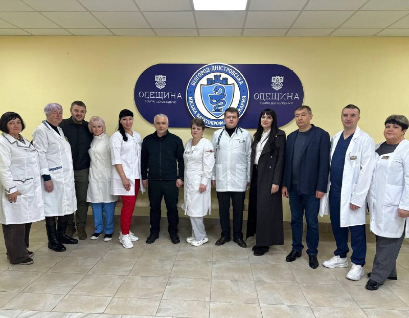 Завершуємо розпочаті проєкти з модернізації медичної інфраструктури Одещини Завершуємо розпочаті проєкти з модернізації медичної інфраструктури Одещини