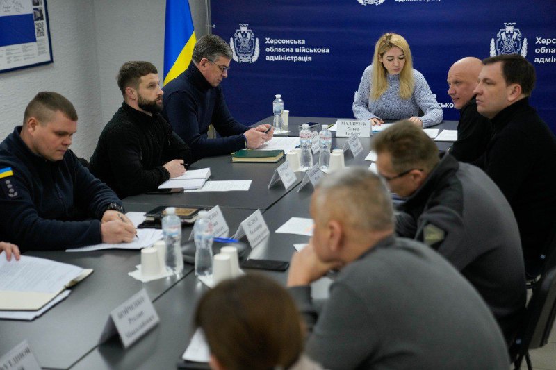 На черговому засіданні координаційного штабу обговорили розширення зони обов’язкової евакуації та захист дітей. На черговому засіданні координаційного штабу обговорили розширення зони обов’язкової евакуації та захист дітей.